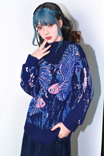 Floating Findream Jacquard Top