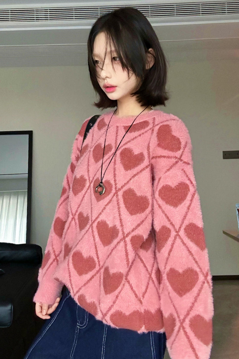 Heart Pinky Top