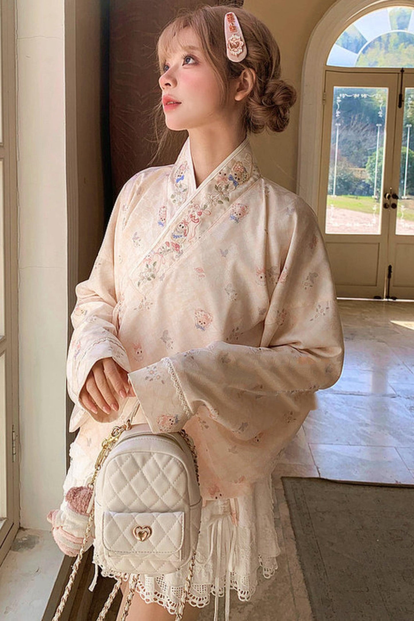Fairytale Embroidery Blouse