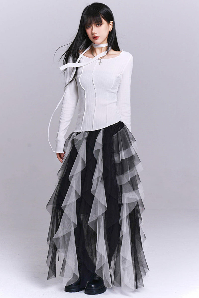 Mode Slim Fit Top