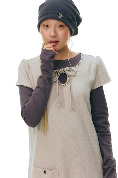Y2k Princess Sleeve Dress