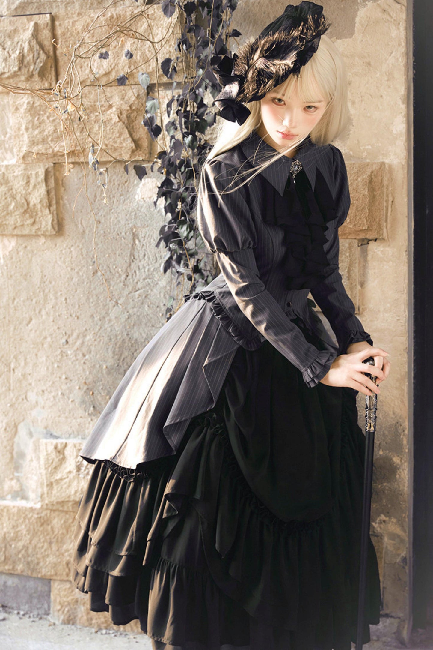 Classical Gothic Lolita Top + Skirt
