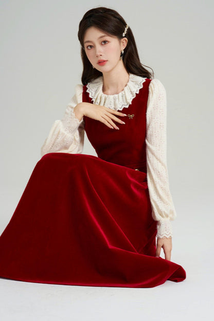 Winter Vest Dress + Tops