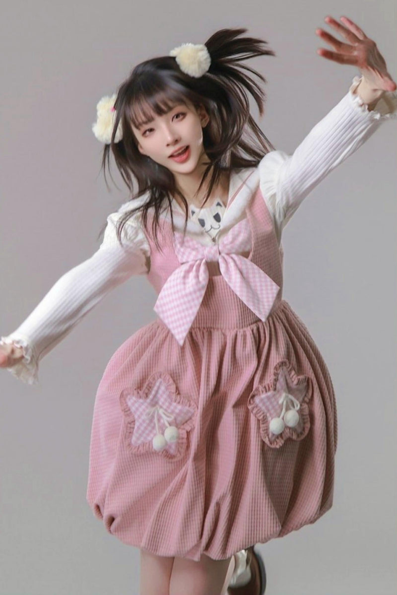 Sweet Balloon Skirt + Top