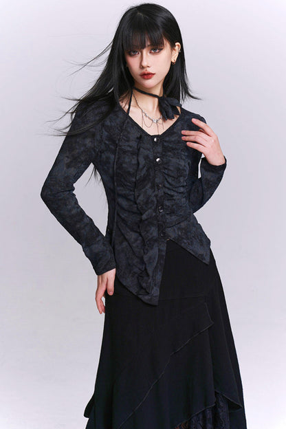 Mode Unique Design Top