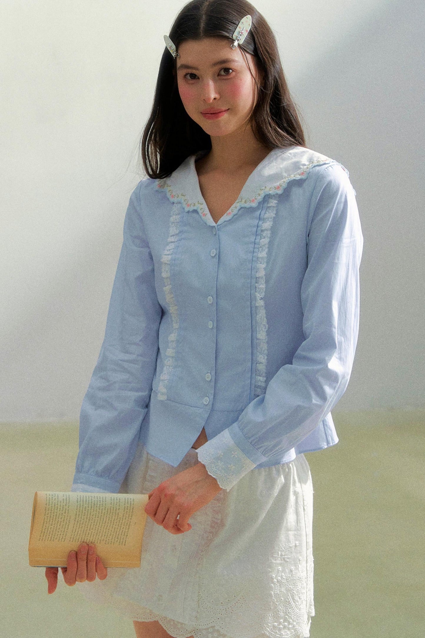 Sweet Ice Blue Top