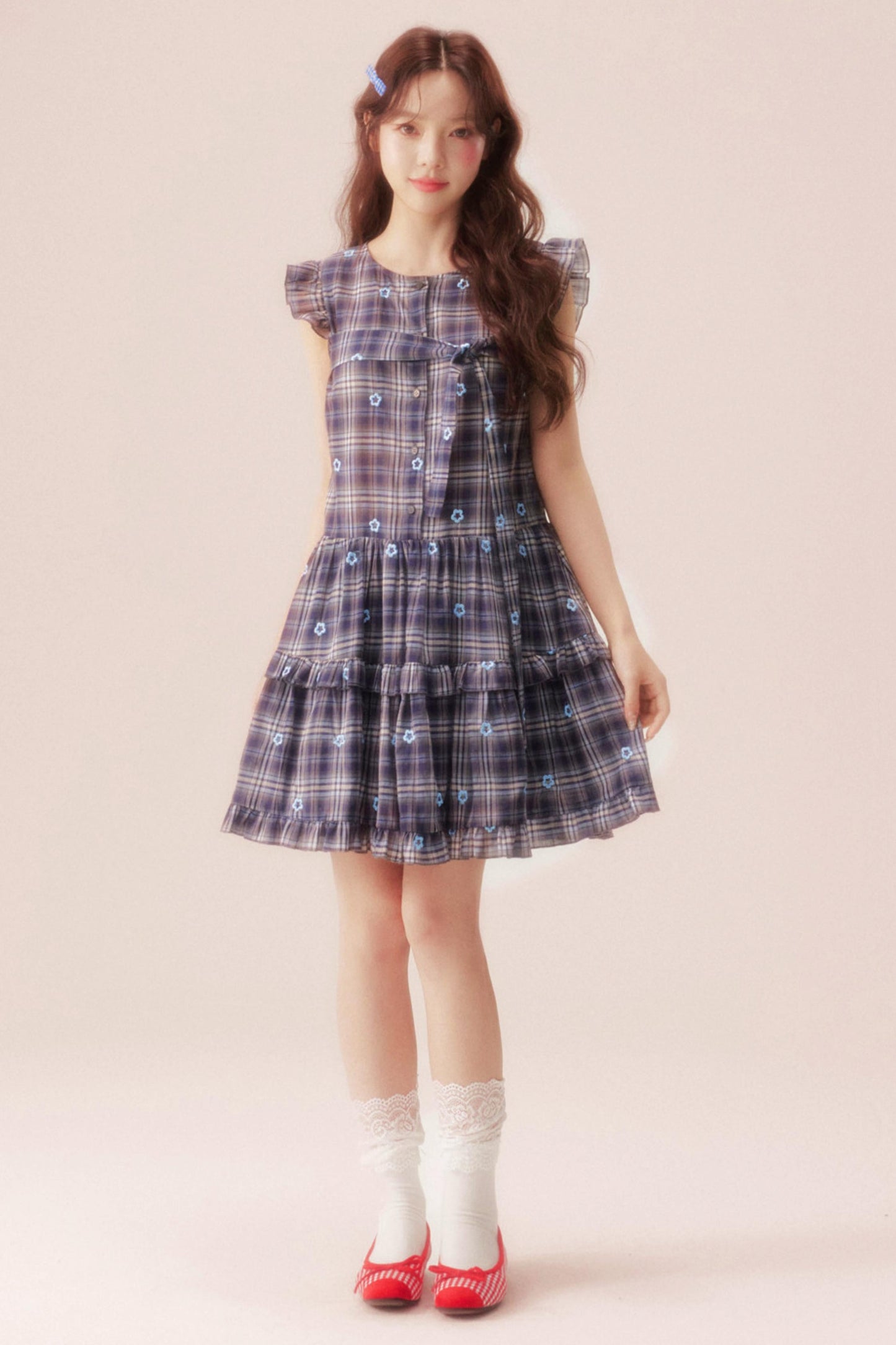 Summer Plaid Dress