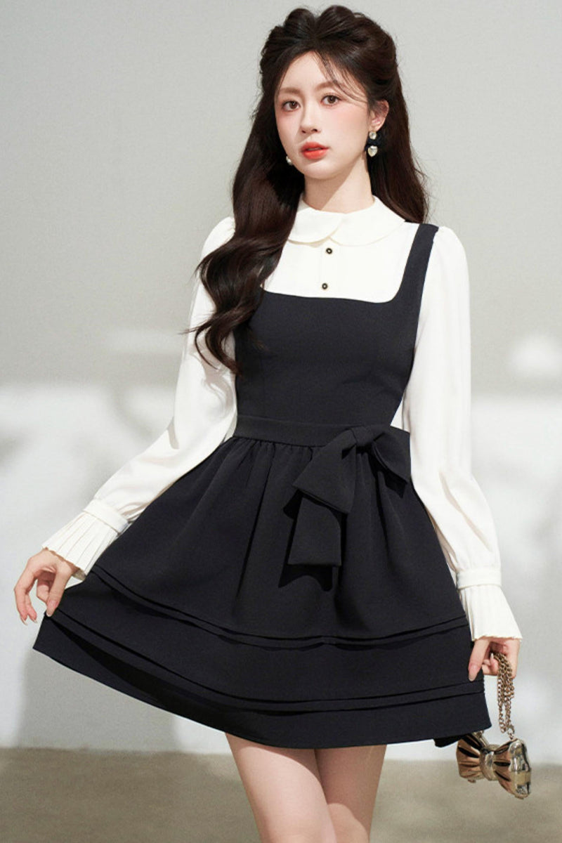 Black Puffy Dress