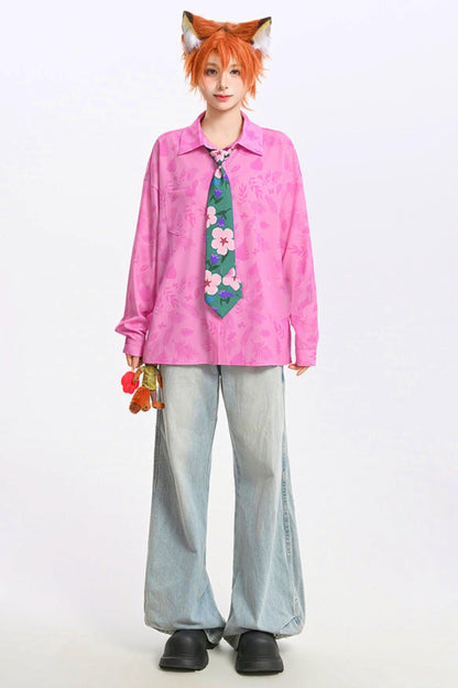 Flower Blouse