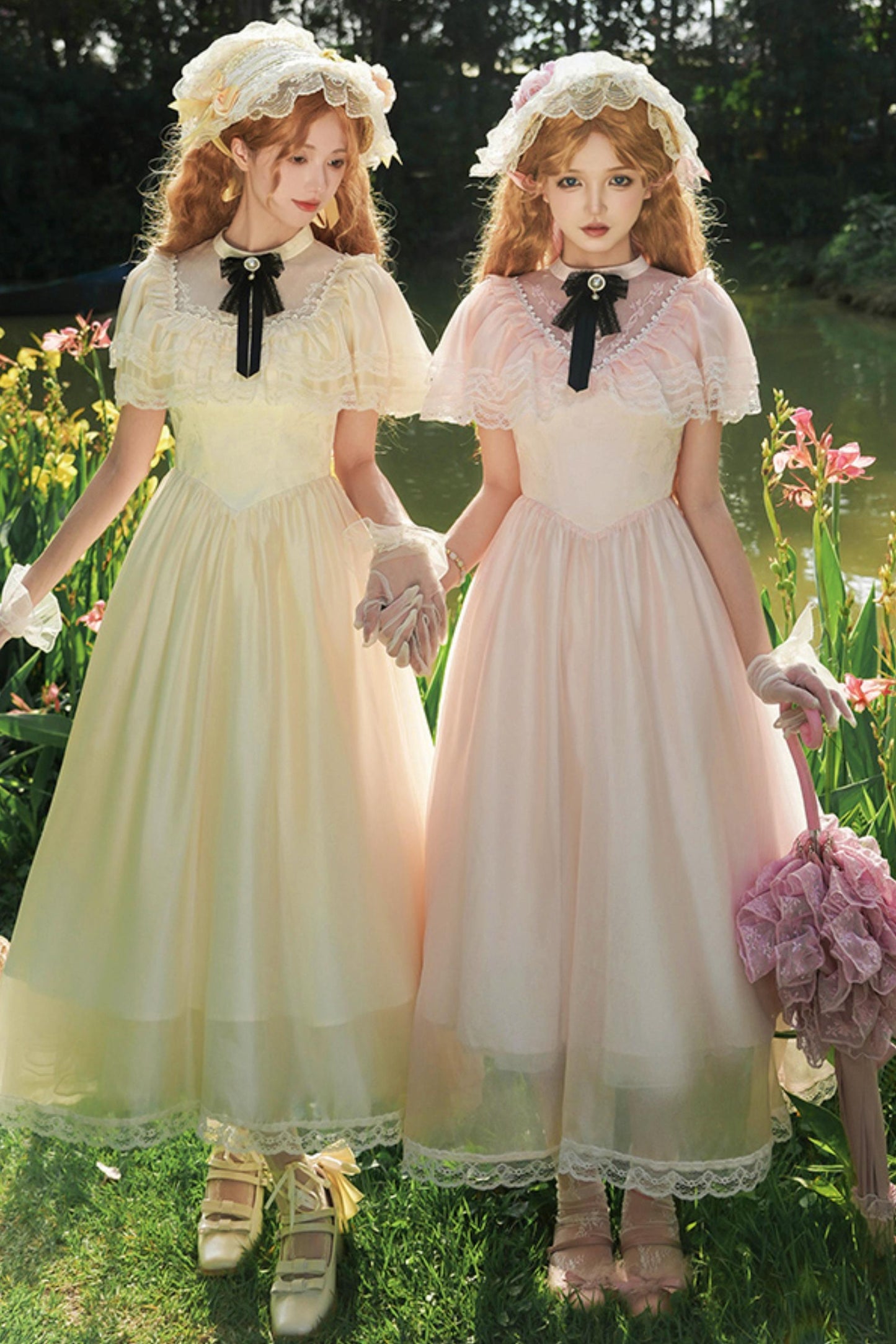 Twin Edwardian Collar Lolita Dress