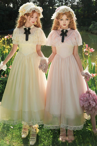Twin Edwardian Collar Lolita Dress