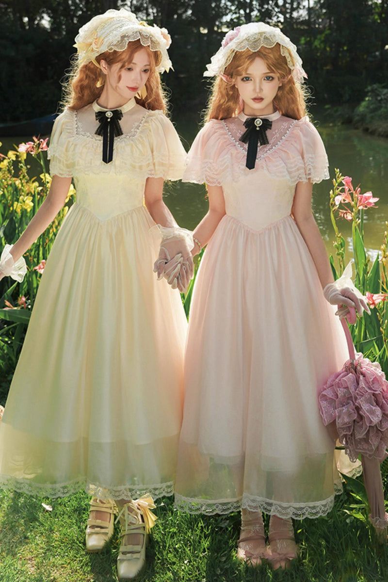 Twin Edwardian Collar Lolita Dress