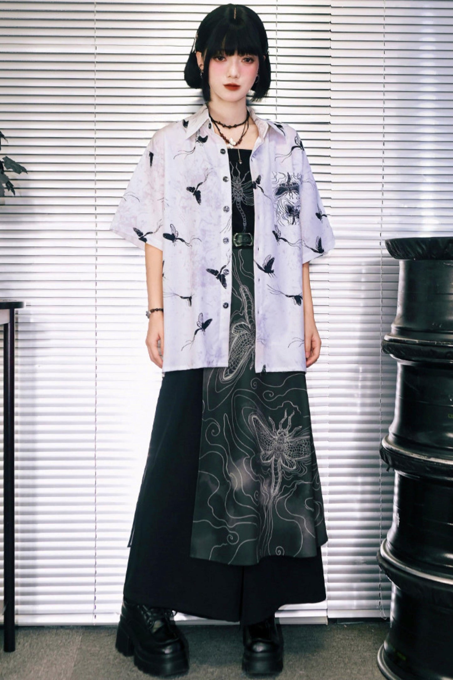 Eternity Ephemeris Blouse