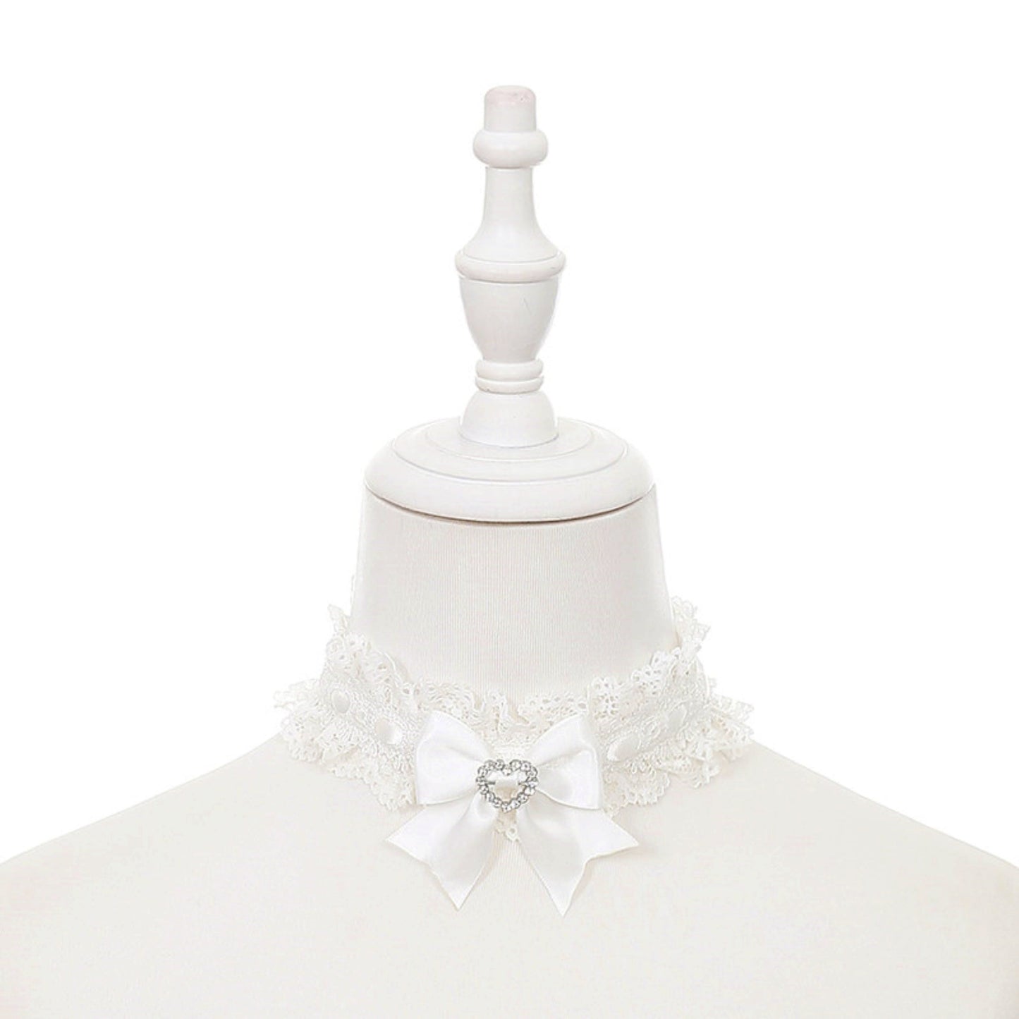 Angelic Lace Doll Dress + Choker