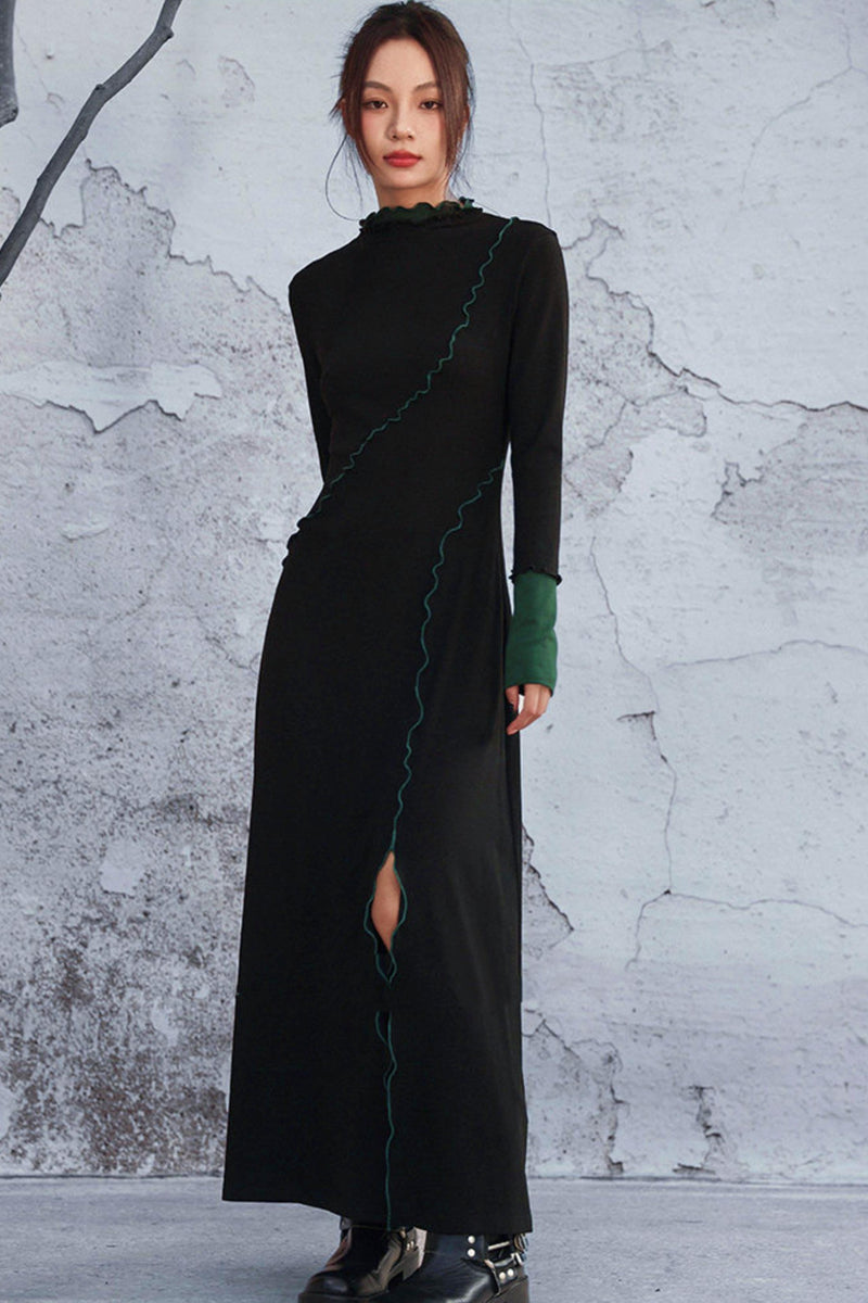 Dark Mode Mellow Dress