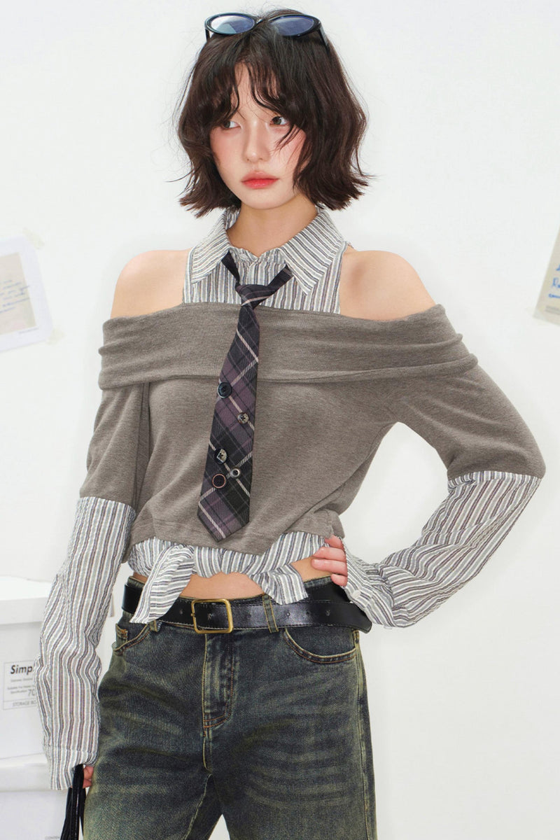 Off Shoulder Mode Top