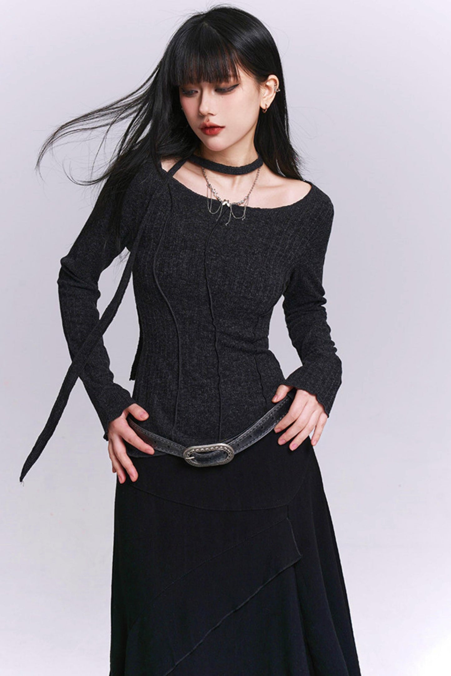 Mode Slim Fit Top