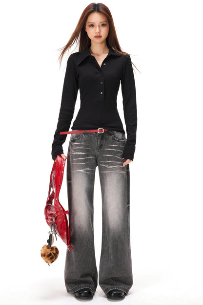 American Slim Style Top