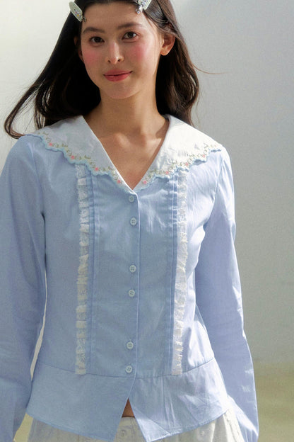 Sweet Ice Blue Top