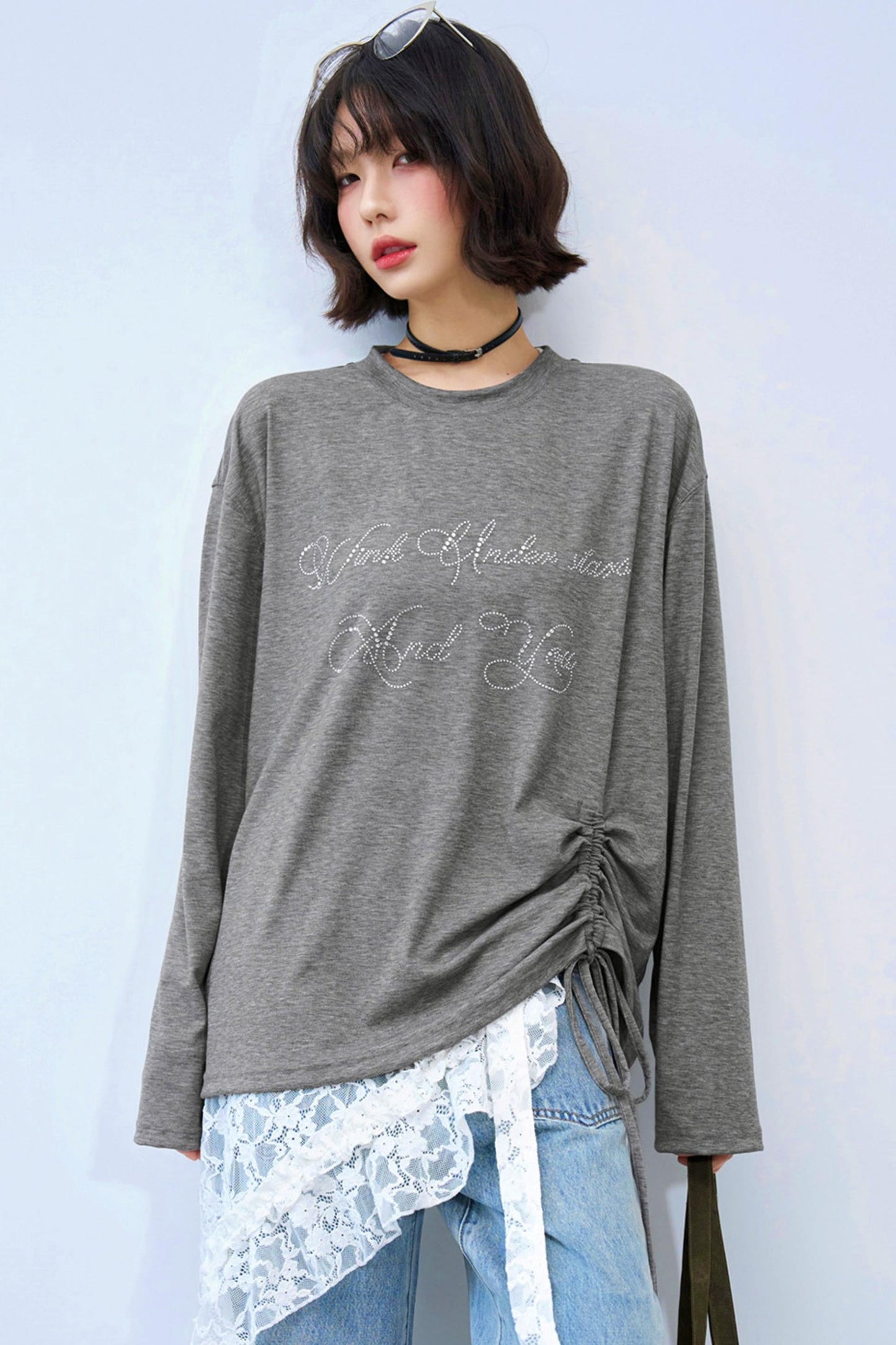 Y2k Loose Top