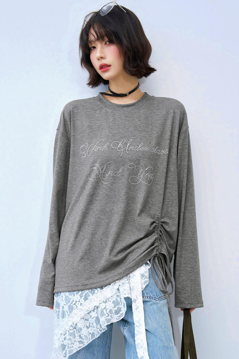 Y2k Loose Top