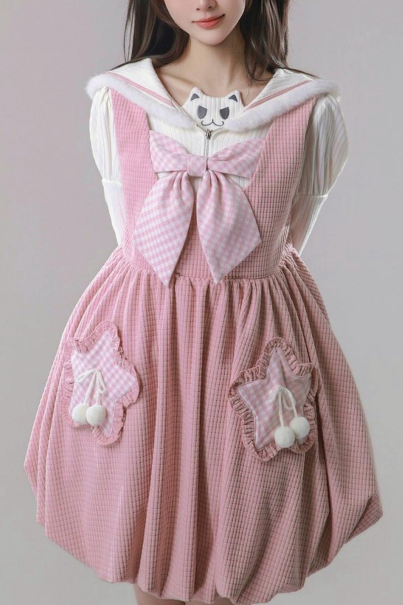 Sweet Balloon Skirt + Top