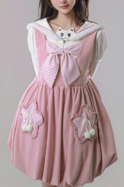 Sweet Balloon Skirt + Top