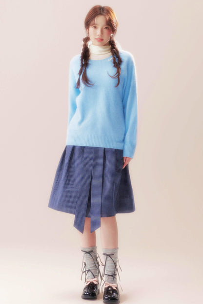 Pearl Bowknot Sweater