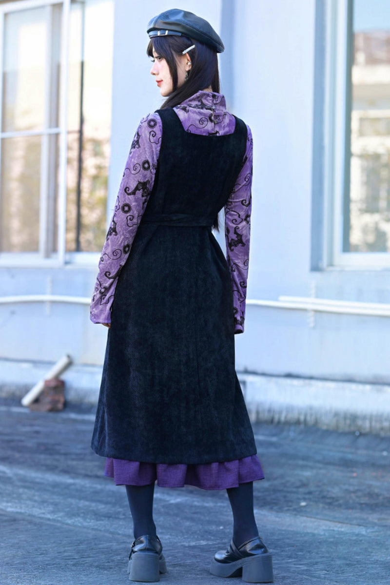 Dark Girly Tank Dress + Top