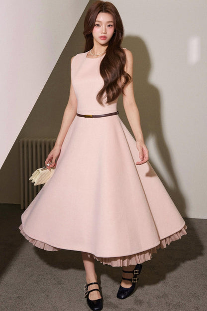 Sweet Dress + Short Coat