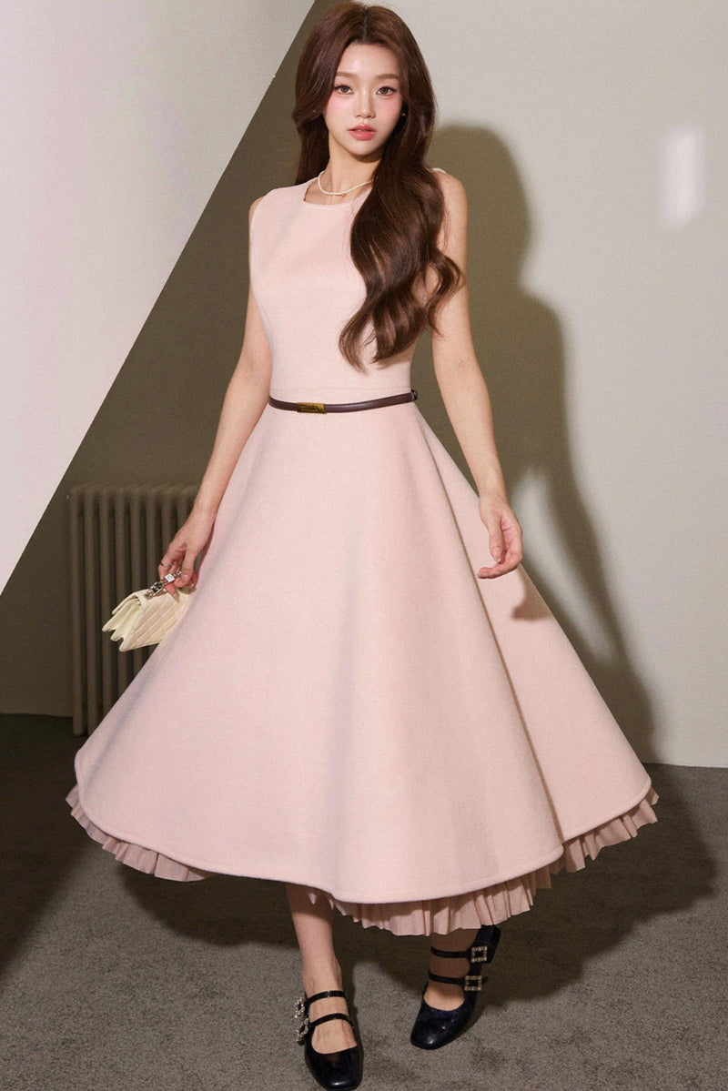 Sweet Dress + Short Coat