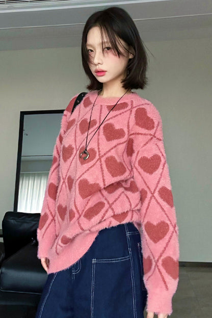 Heart Pinky Top