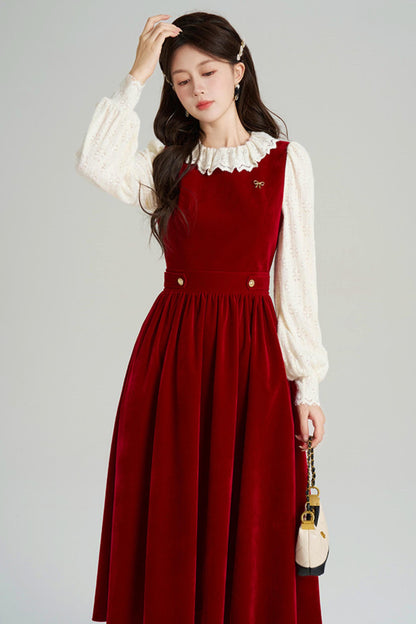 Winter Vest Dress + Tops