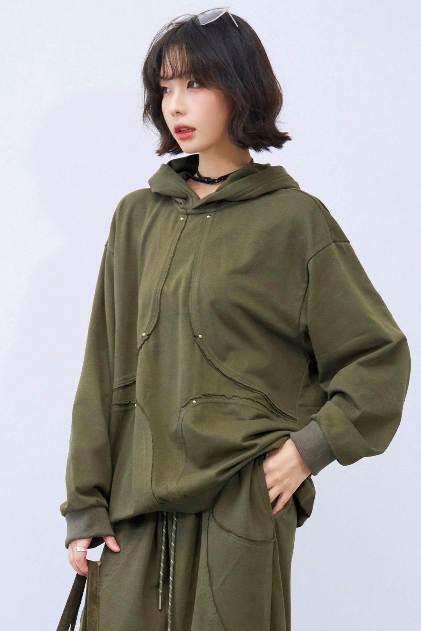 Gravity Hooded Top