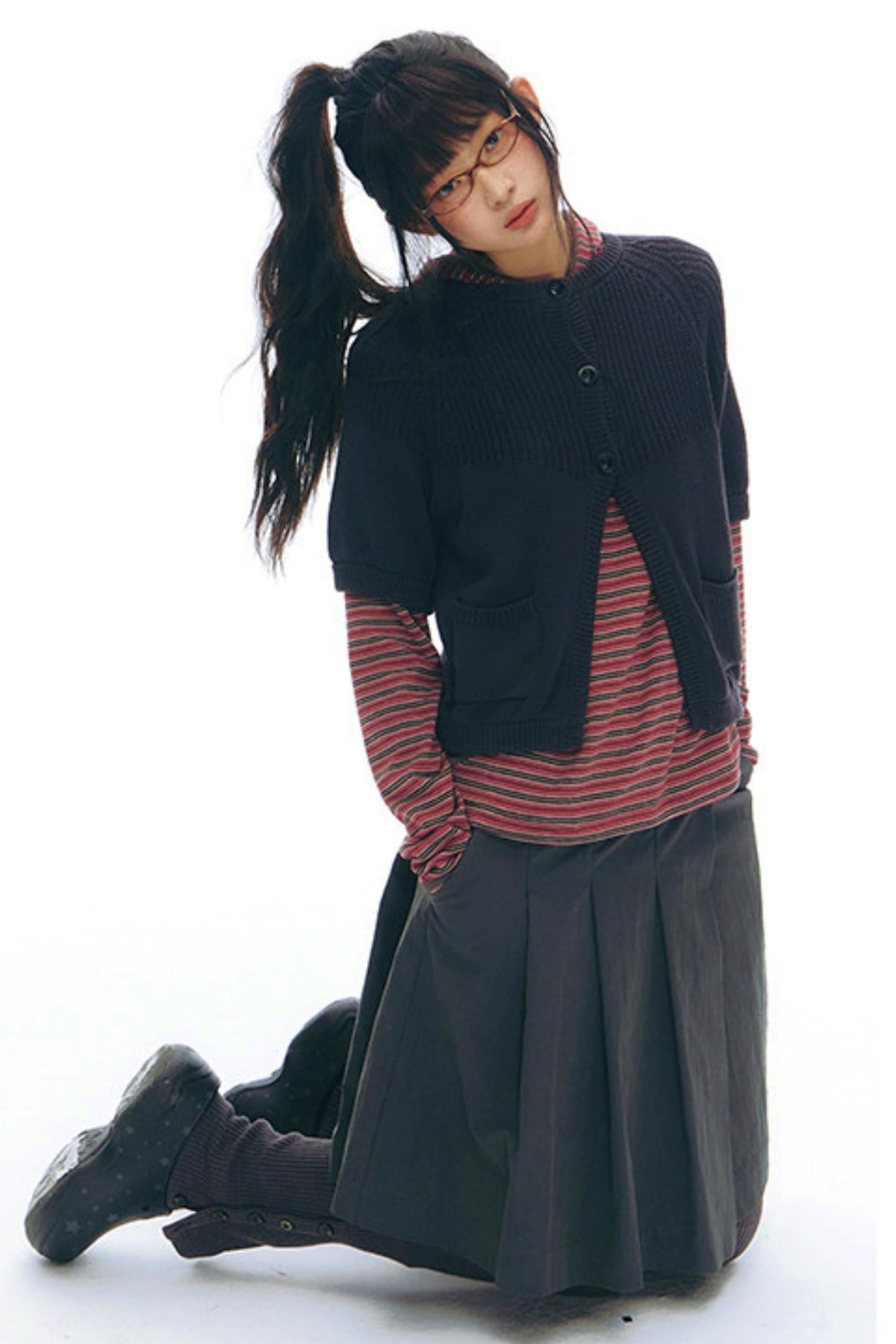 Y2k Knit Cardigan