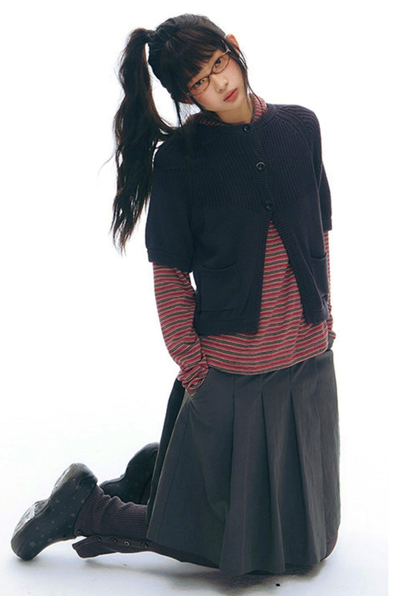 Y2k Knit Cardigan