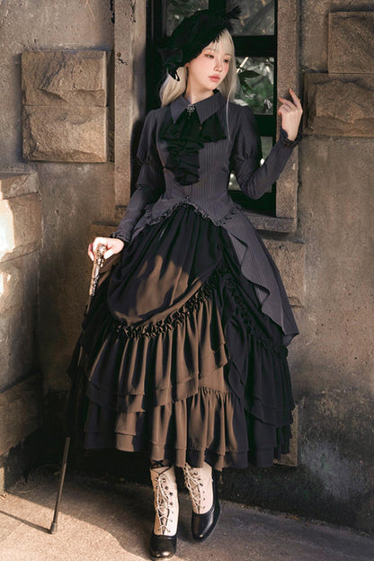 Classical Gothic Lolita Top + Skirt