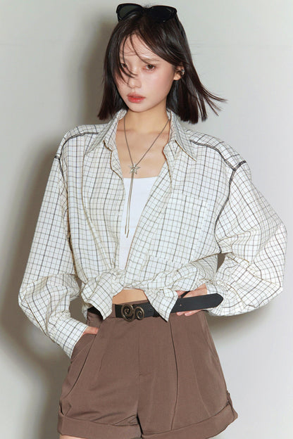 Plaid Gravity Shirt