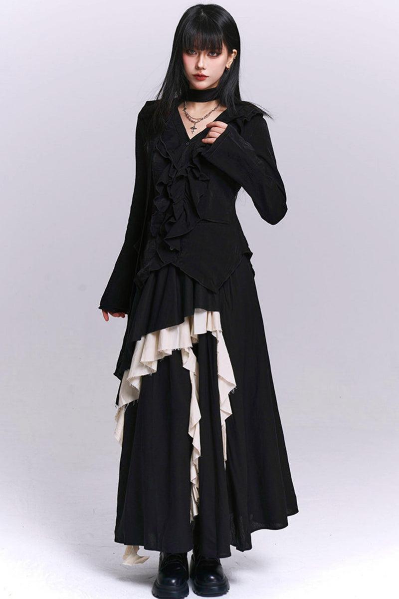 Apricot Ghostly Vibe Top