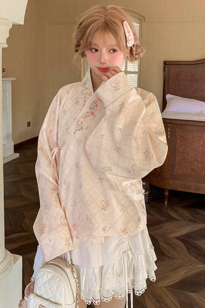Fairytale Embroidery Blouse