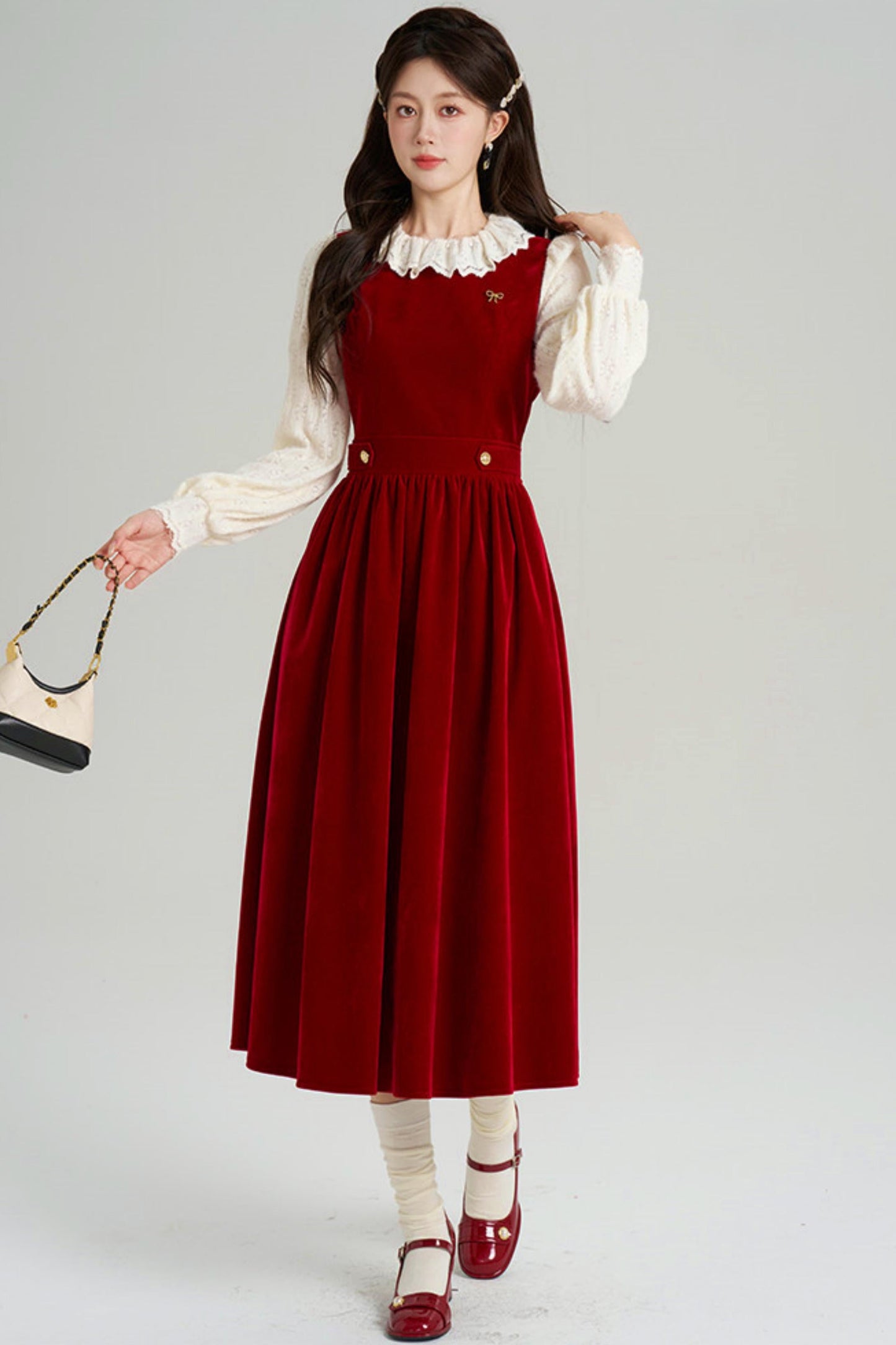 Winter Vest Dress + Tops
