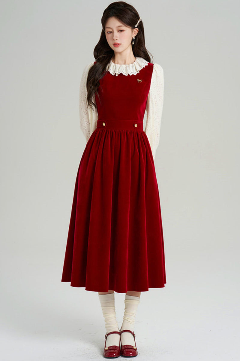Winter Vest Dress + Tops