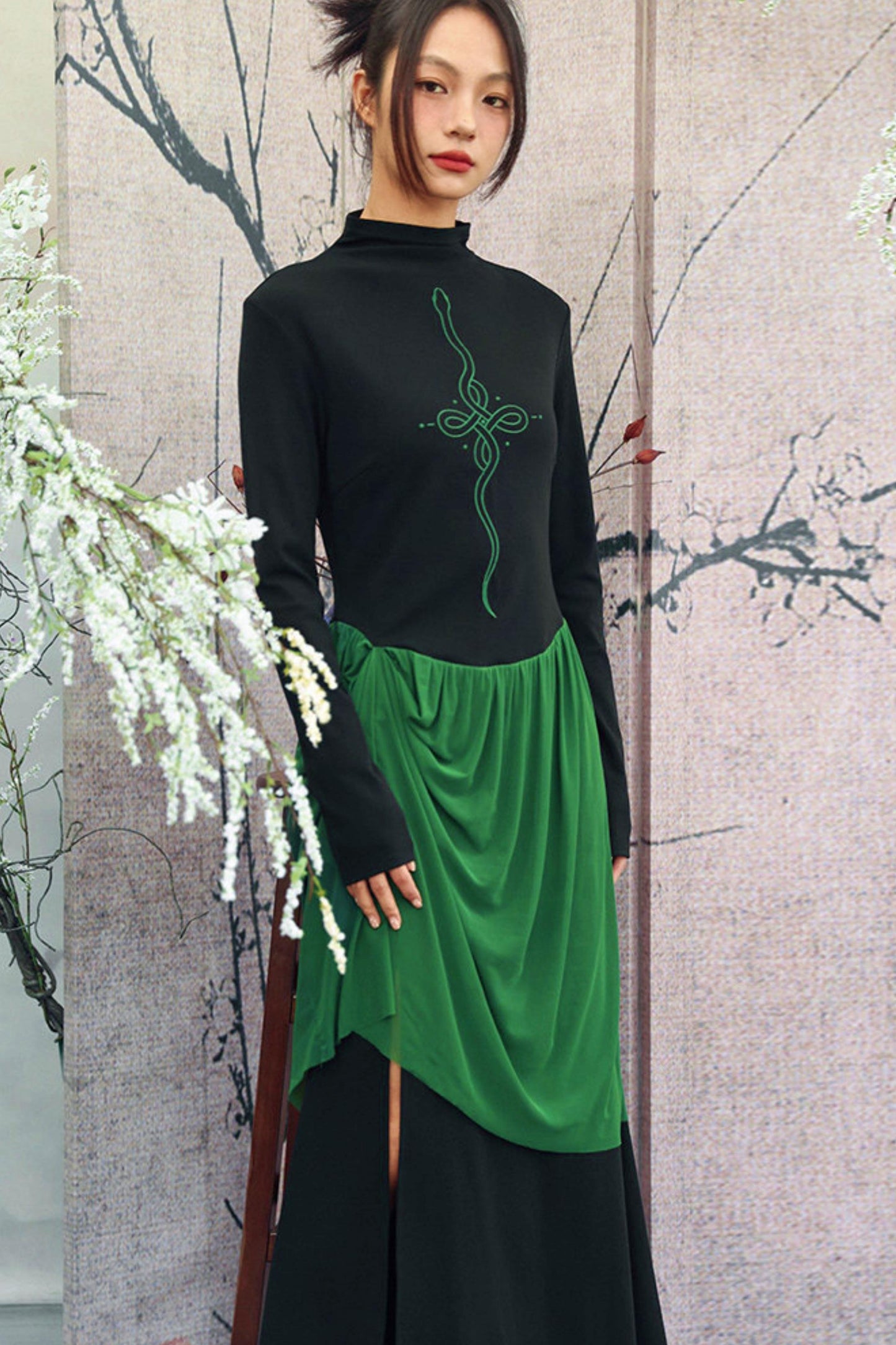Slim Mode Mermaid Dress