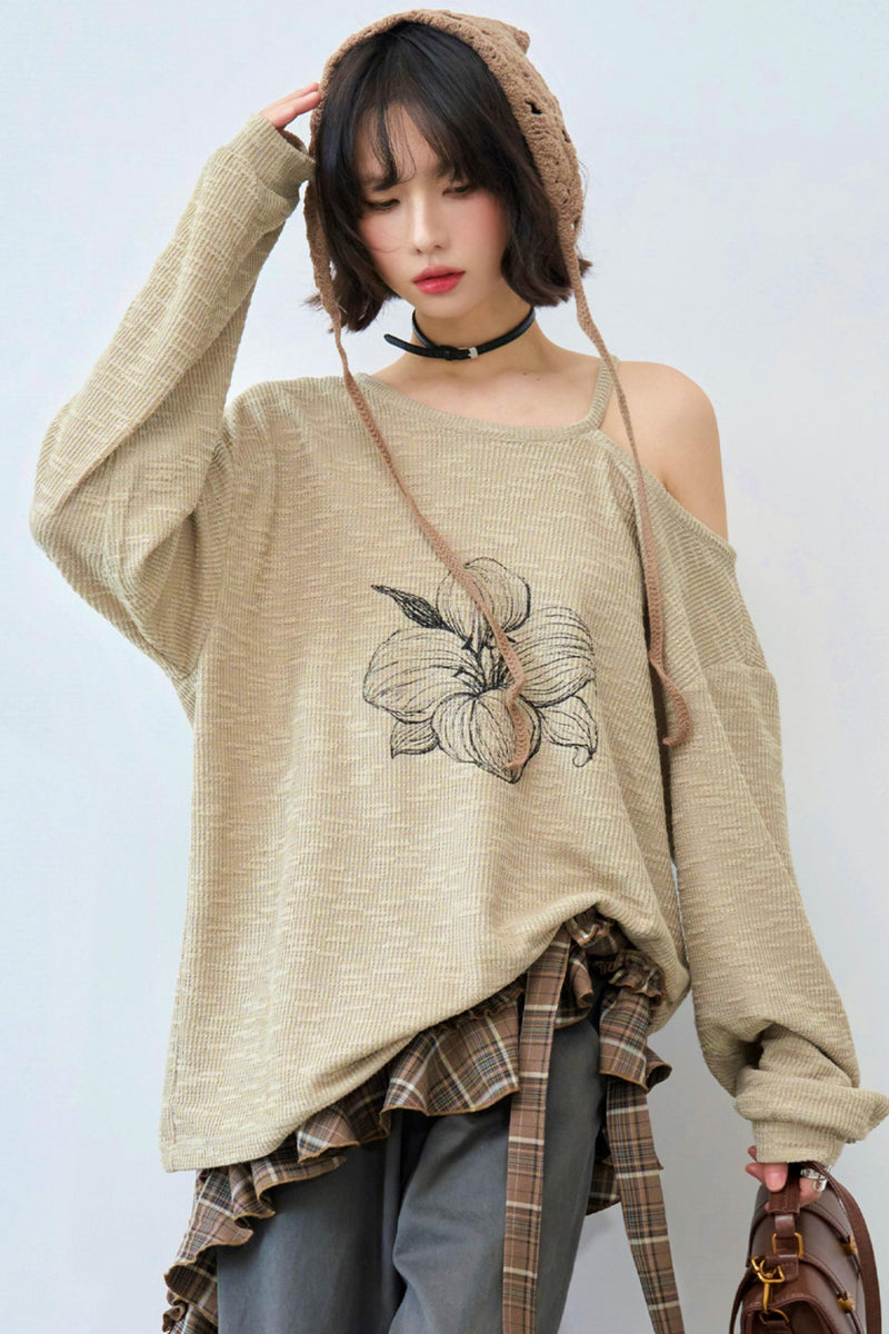 Gravity Off-shoulder Top