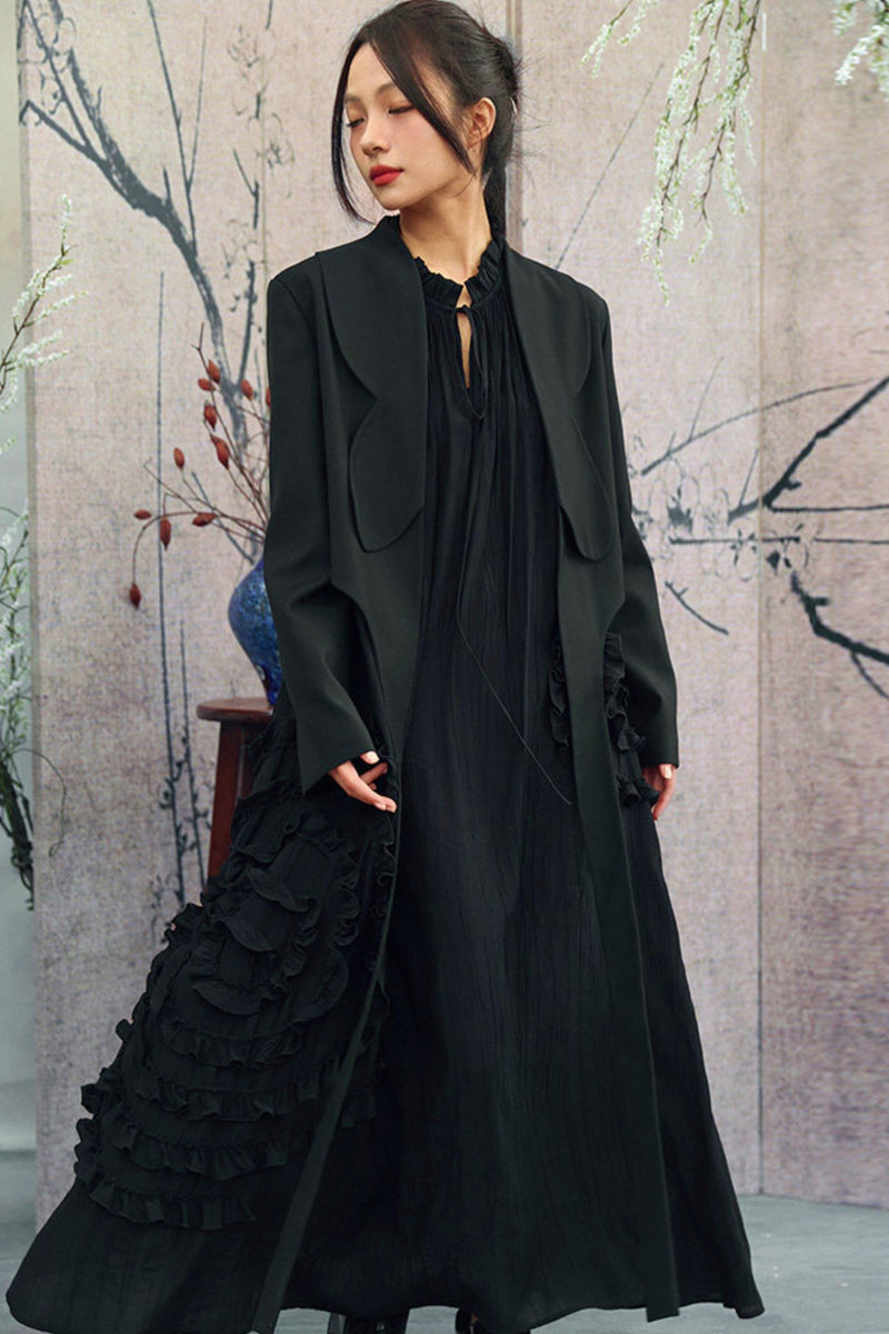 Mantic Black Long Dress