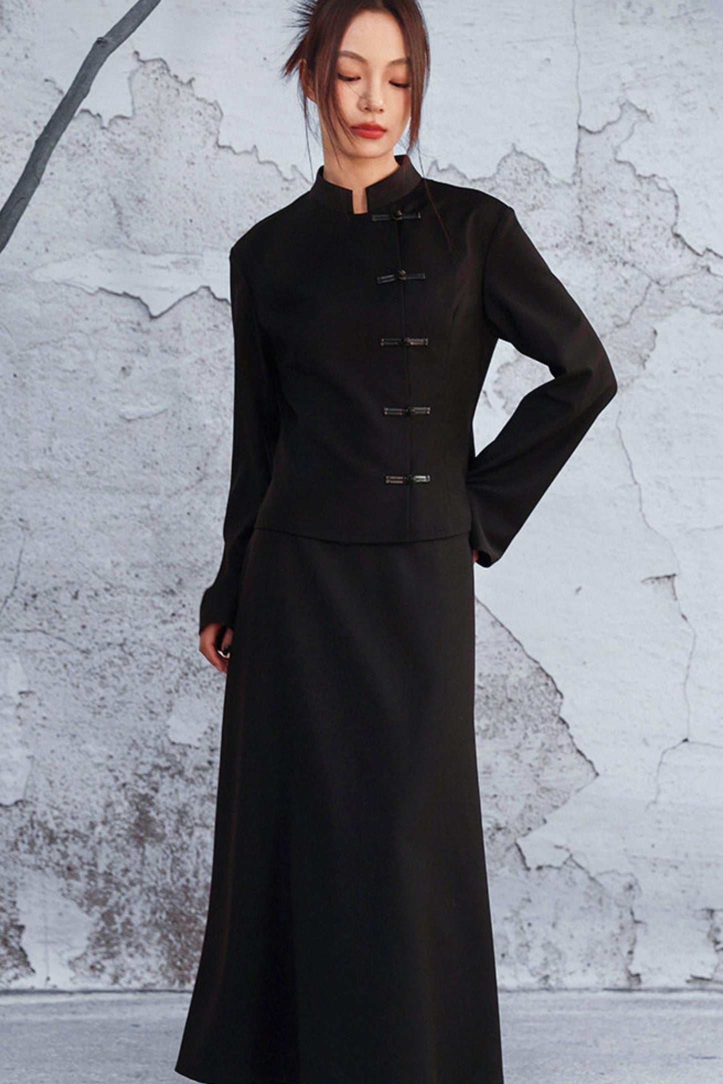 Chinese-style Mode Long Dress