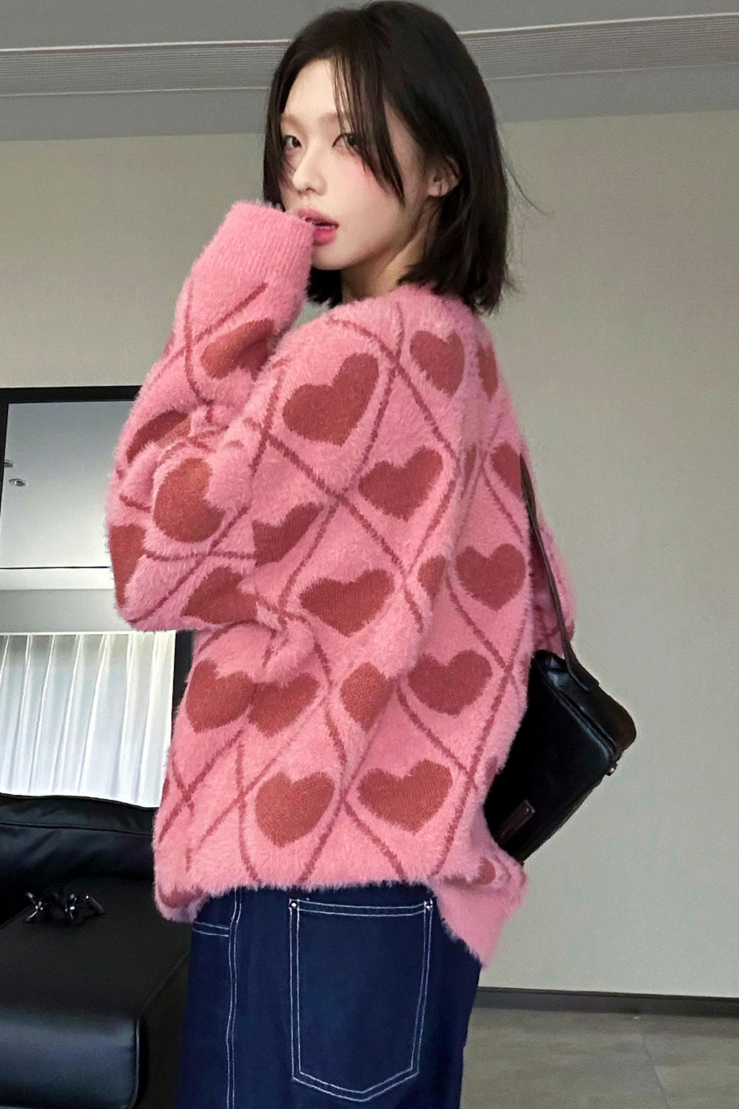 Heart Pinky Top