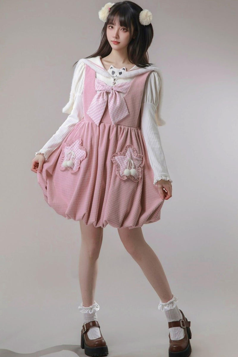 Sweet Balloon Skirt + Top