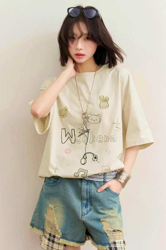 Pet Paradise Loose Top