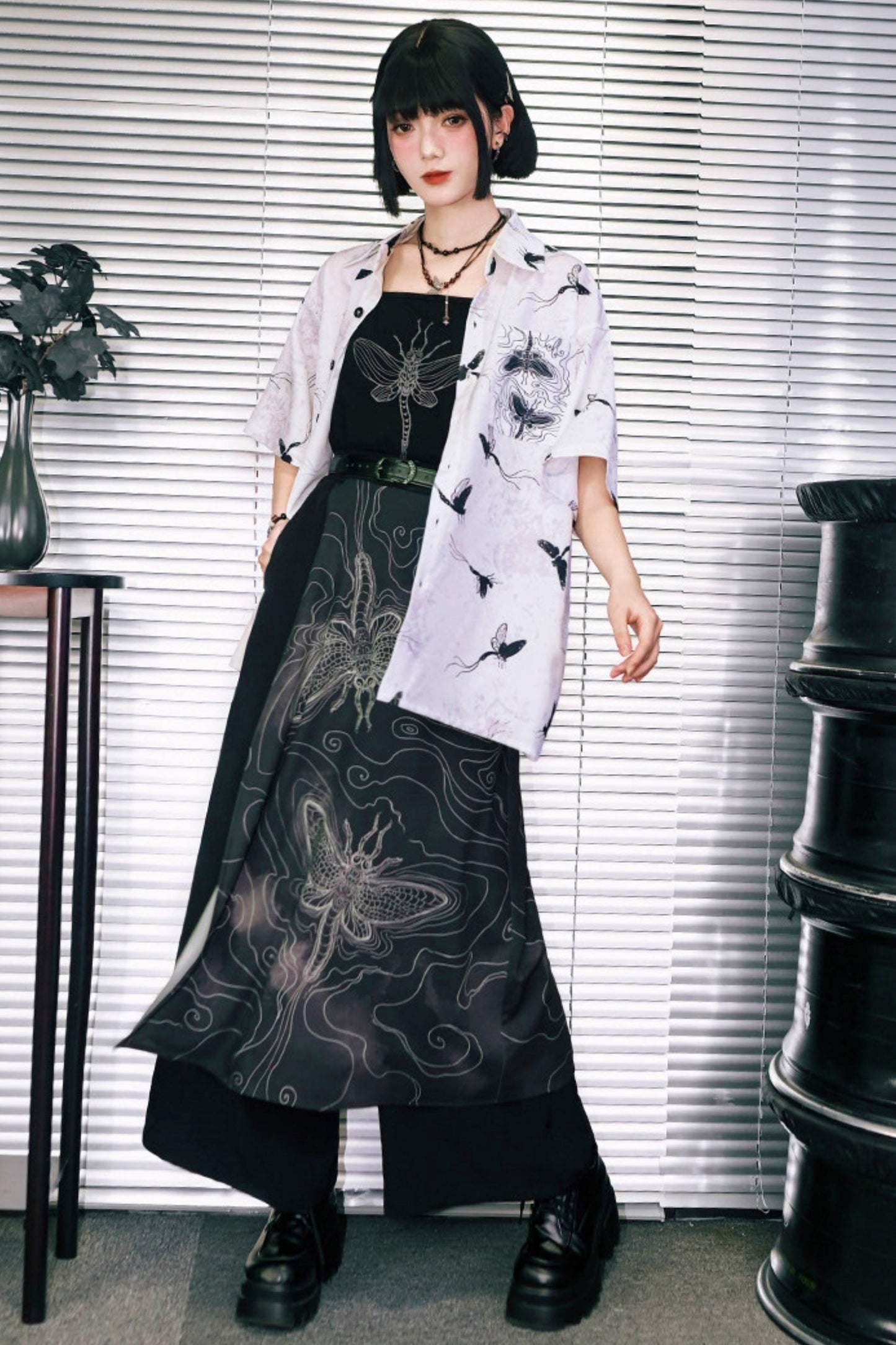 Eternity Ephemeris Blouse